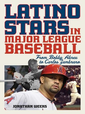 cover image of Latino Stars in Major League Baseball